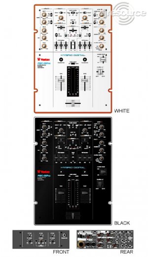 Vestax PMC-08 Pro mixer now available - Gear Others News | DJResource