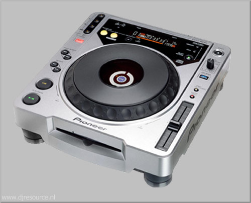 Pioneer CDJ-800 - CD/Media Players | DJResource
