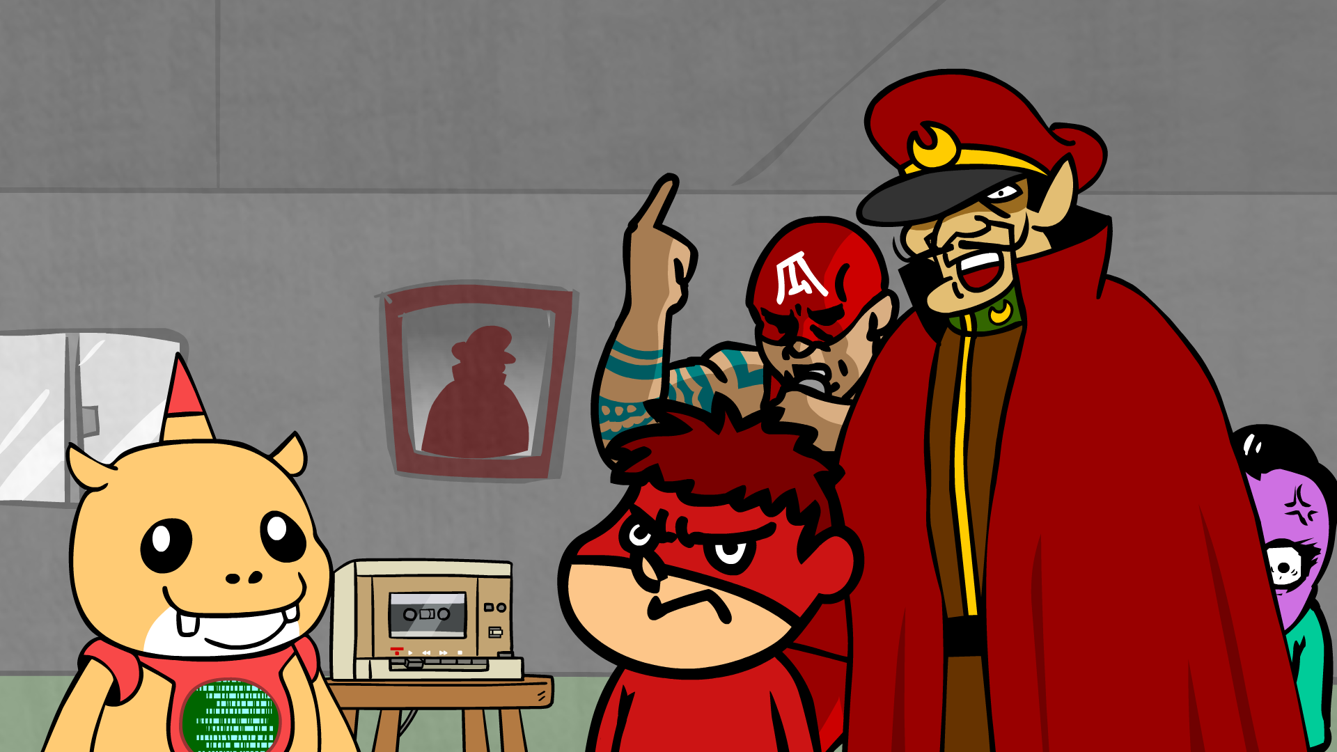 秘密結社 鷹の爪』20周年を記念した新WEBシリーズ『秘密結社 鷹の爪XX