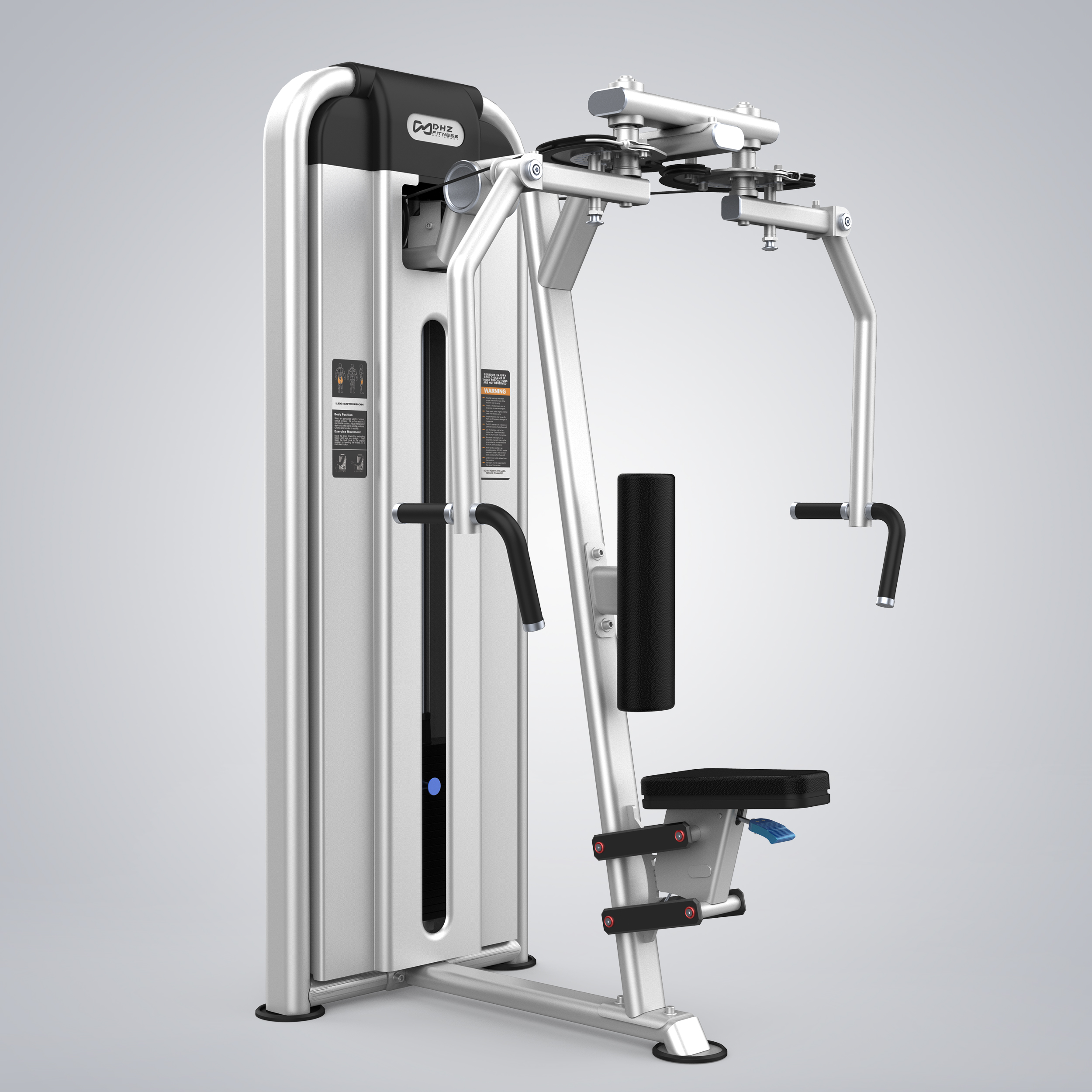 Wholesale Rear Delt&Pec Fly U2007D Manufacturer and Supplier | DHZ