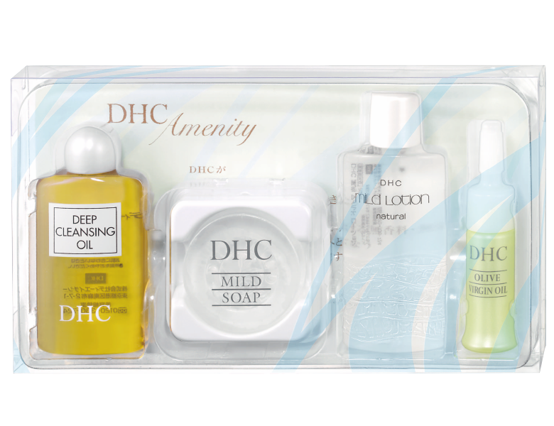 公式】DHCアメニティ： パウチセット｜ホテルアメニティ（DHC業務用の