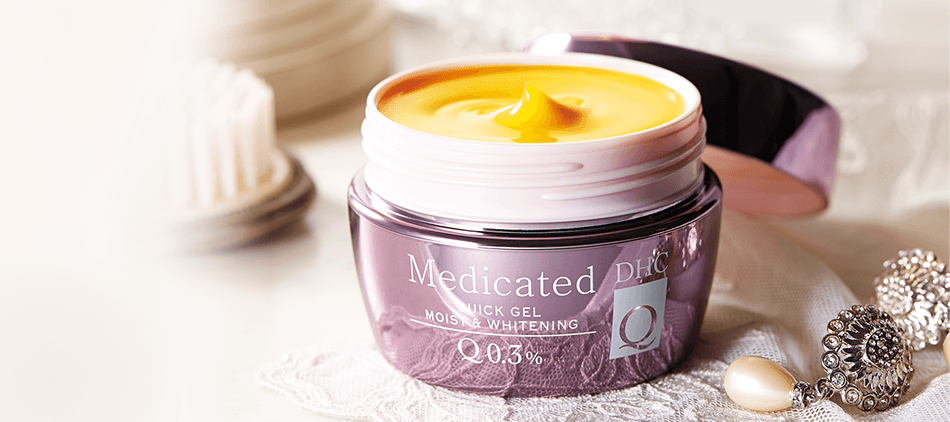 DHC薬用Qクイックジェル モイスト＆ホワイトニング | ミルク・ジェル