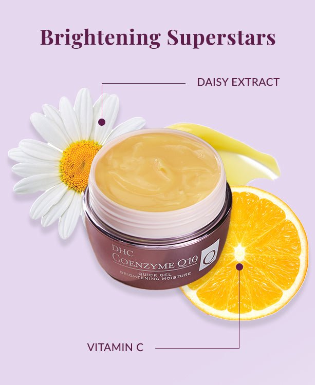 CoQ10 Quick Gel Brightening Moisture – All-in-One Gel | DHC