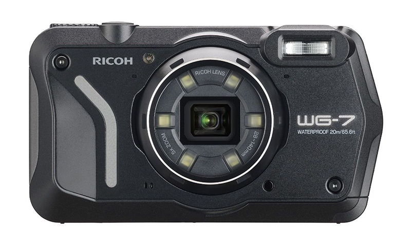 Ricoh Unveils New Rugged, Waterproof Camera, the WG-7
