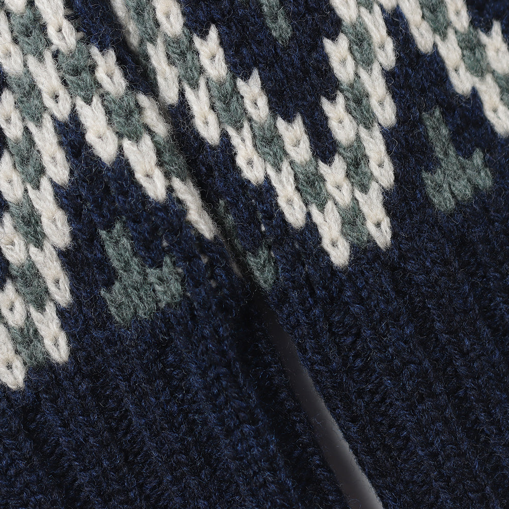 NEEDLES(ニードルズ)Crew Neck Sweater - Shetland (PU315) | NEEDLES