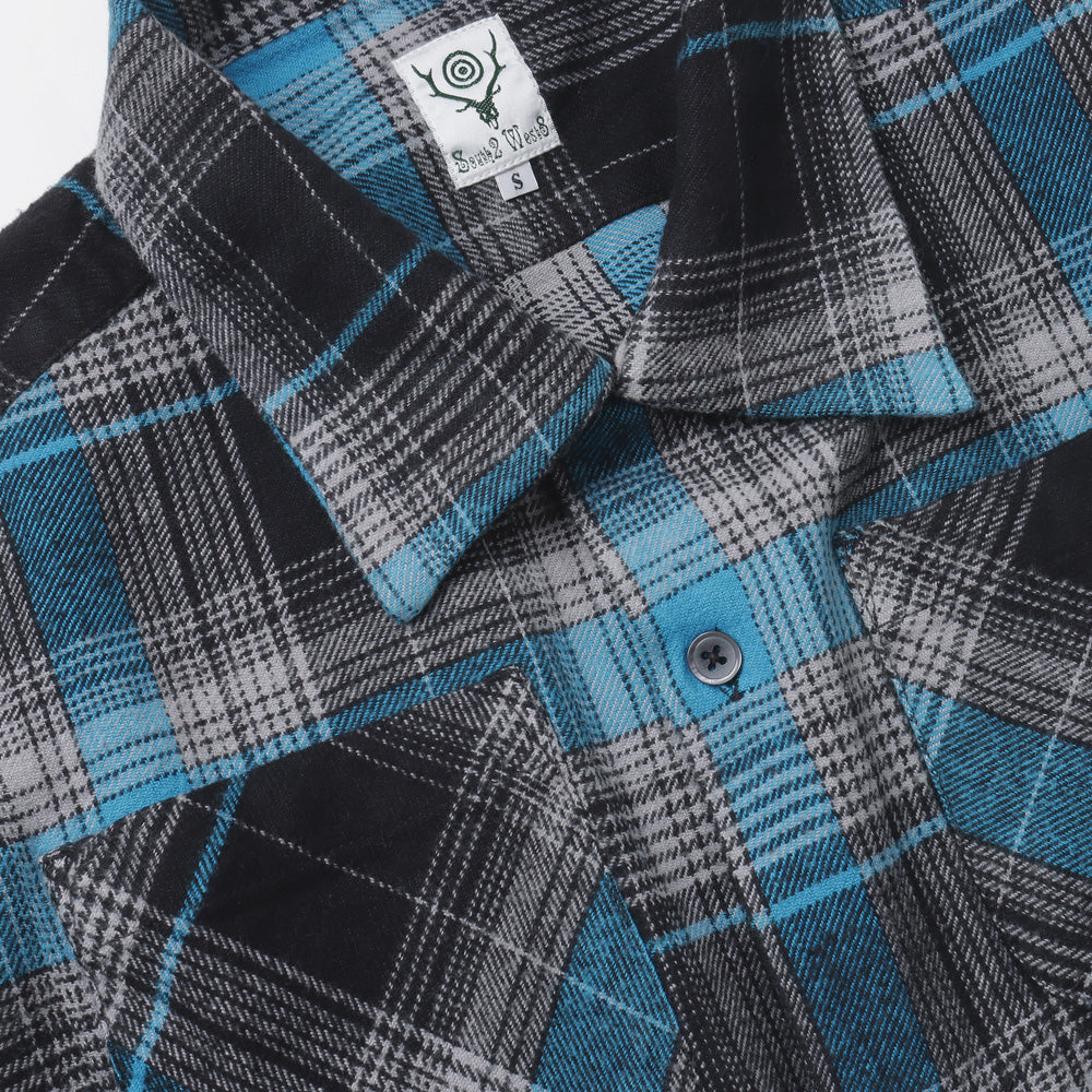 South2 West8（サウスツーウエストエイト）】6 Pocket Shirt - Flannel