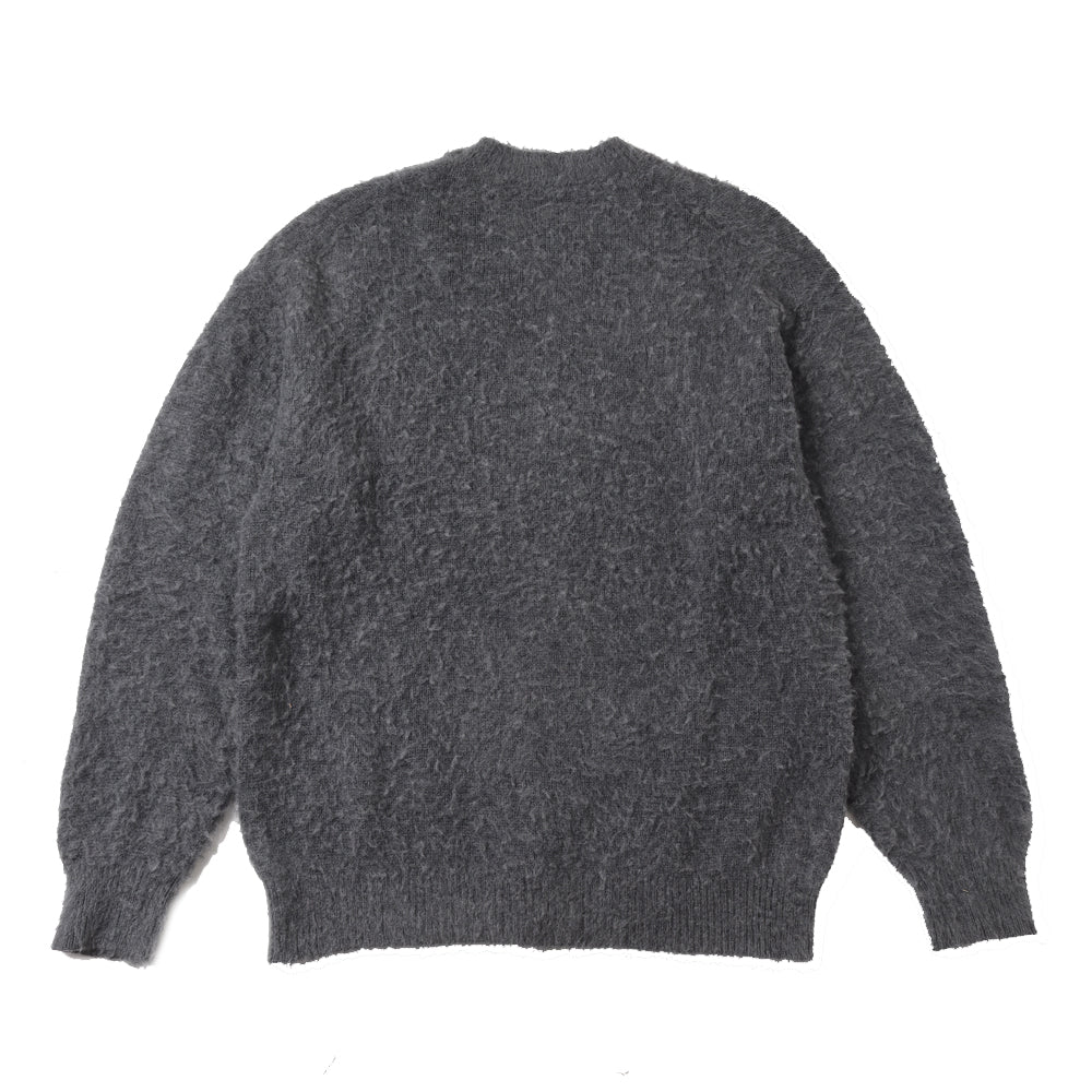 AURALEE(オーラリー)BRUSHED WOOL CASHMERE SILK KNIT P/O A24AP02WK