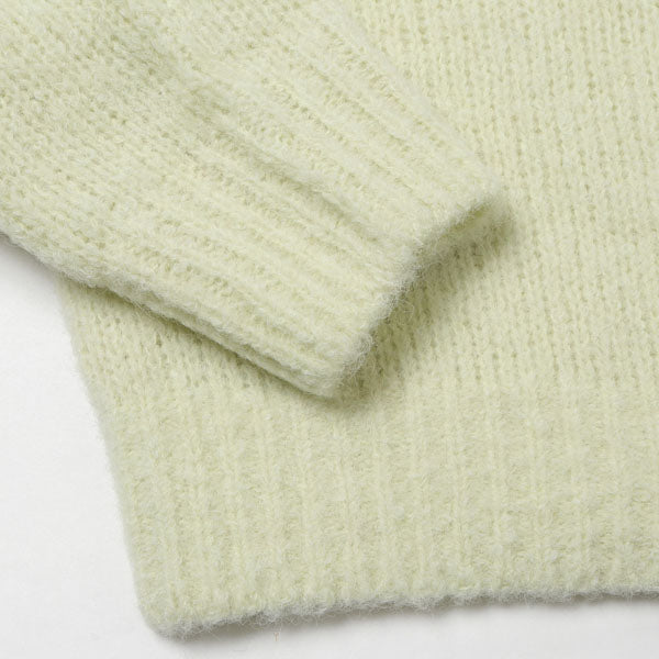 ALPACA WOOL SUPER LIGHT KNIT BIG P/O (A20AP02AW) | AURALEE