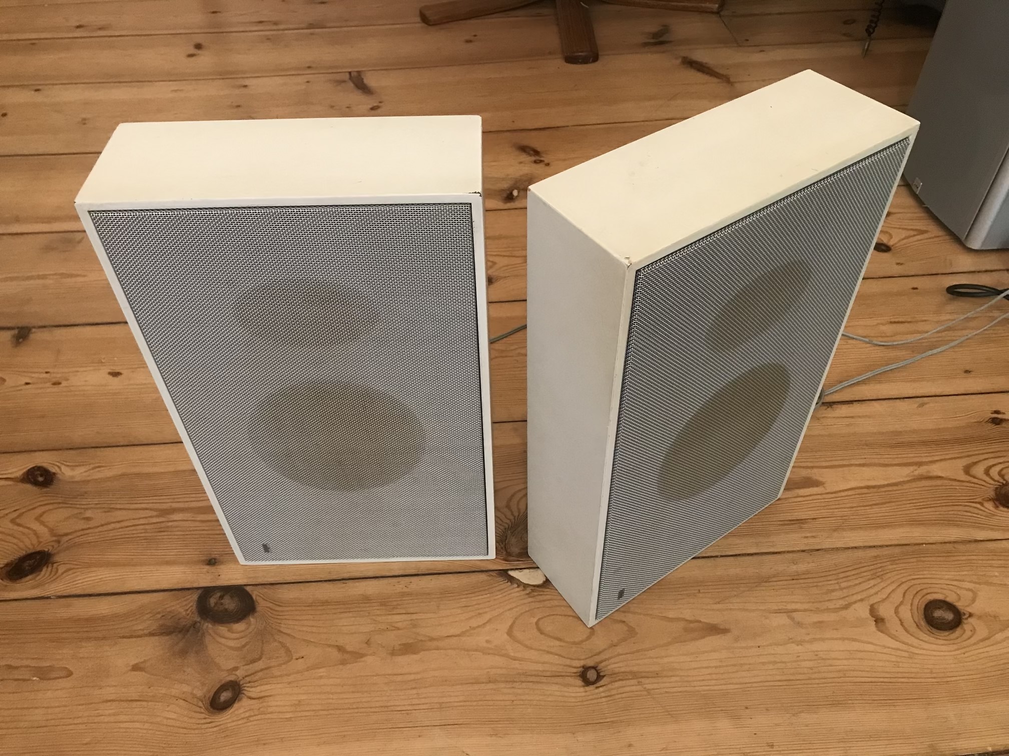 Braun L470 speakers modification | diyAudio