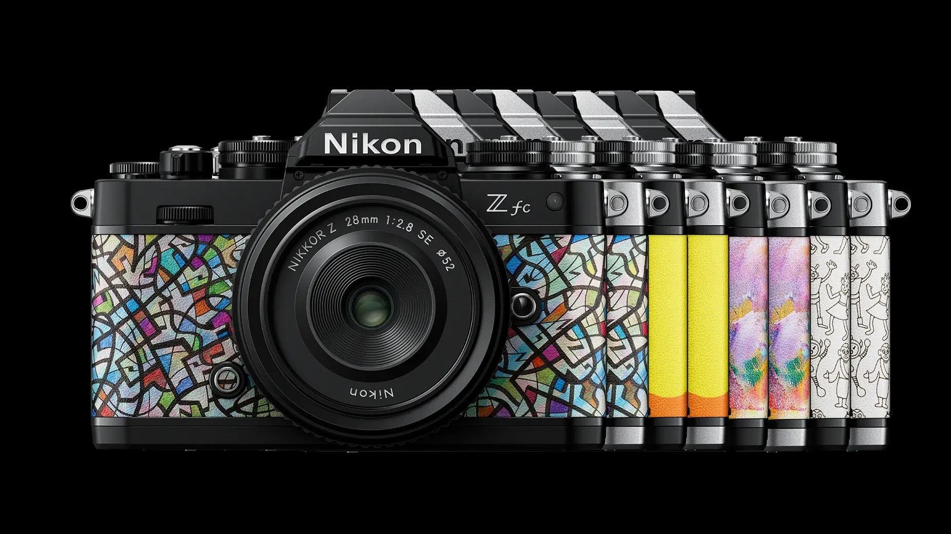 Nikon collaborates with artists, makes the Z fc even more gorgeous