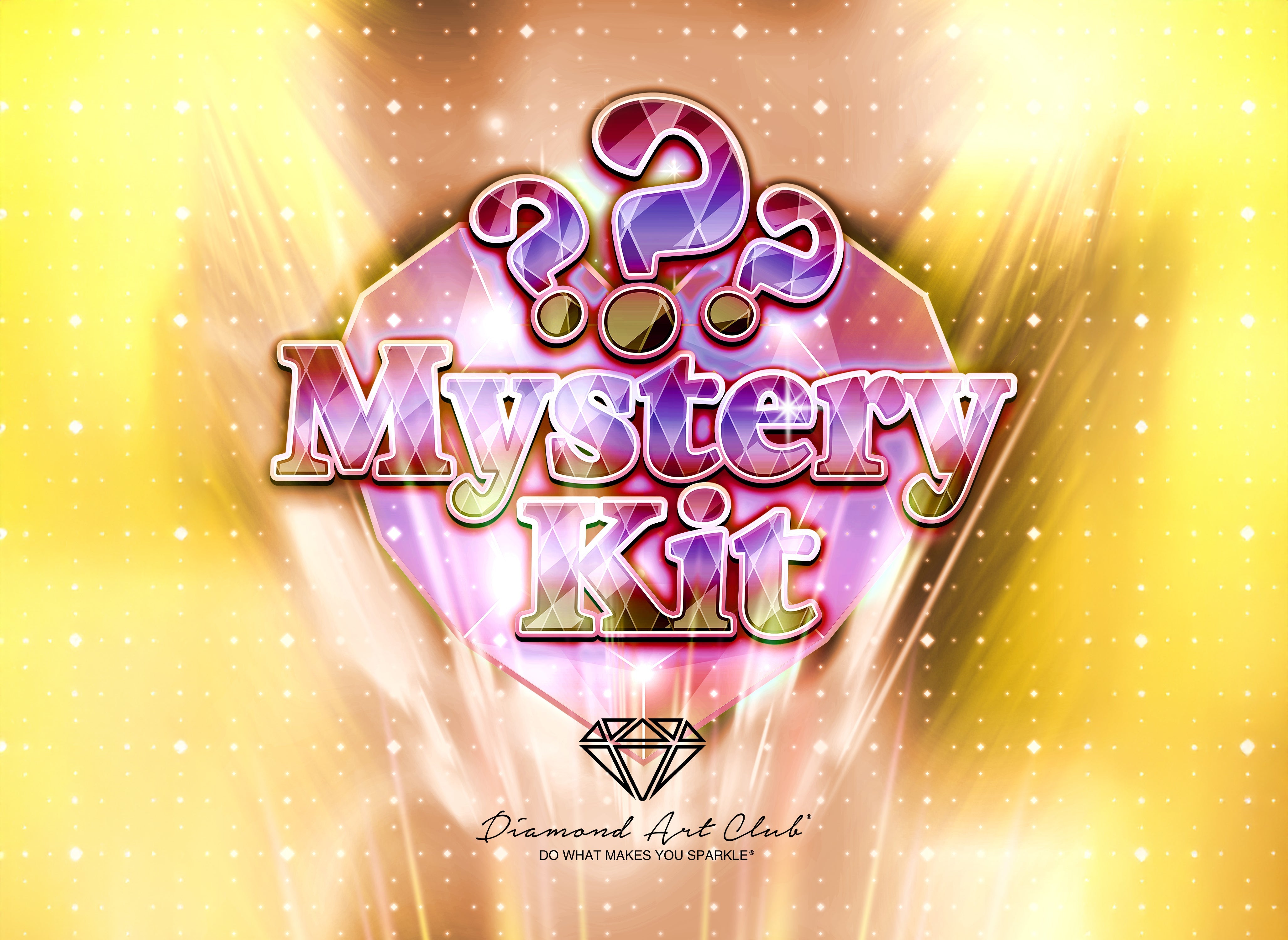 Mystery Kit #88 - Fantasy (Magic) – Diamond Art Club