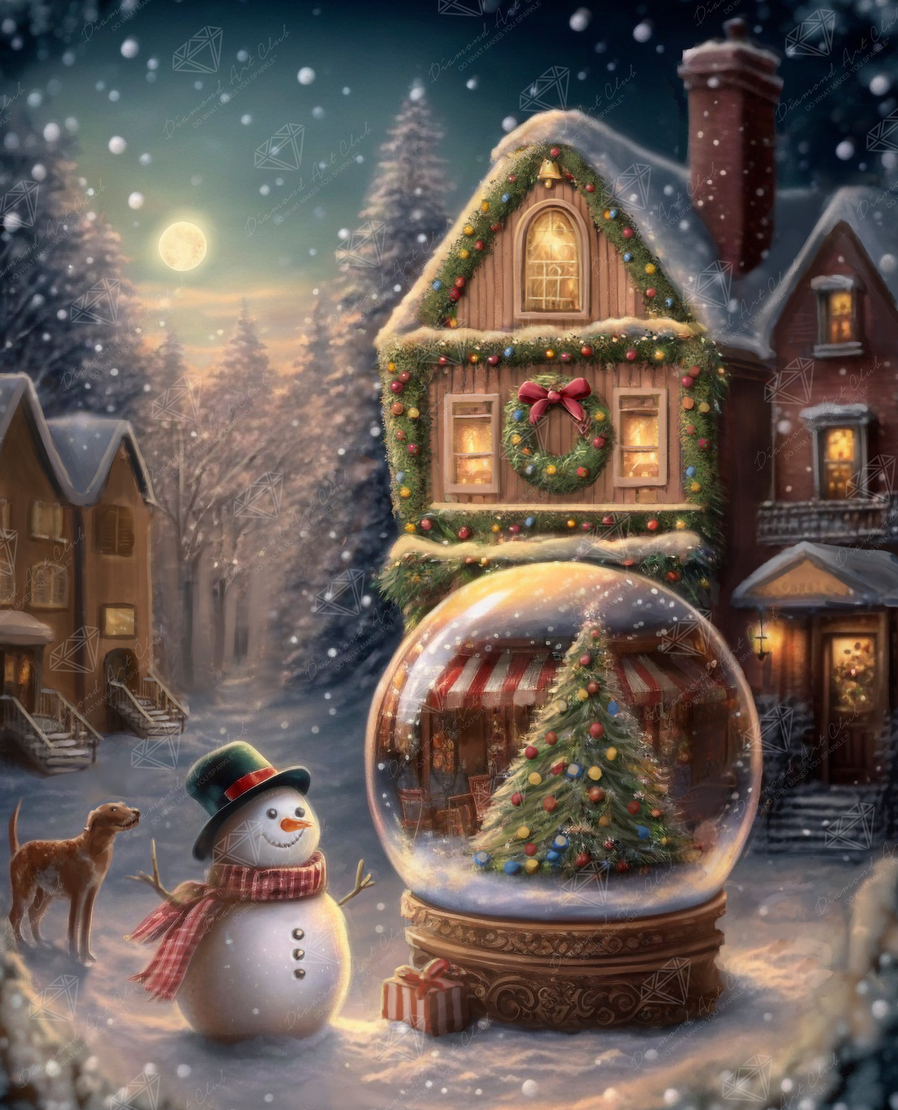 Magical Christmas – Diamond Art Club