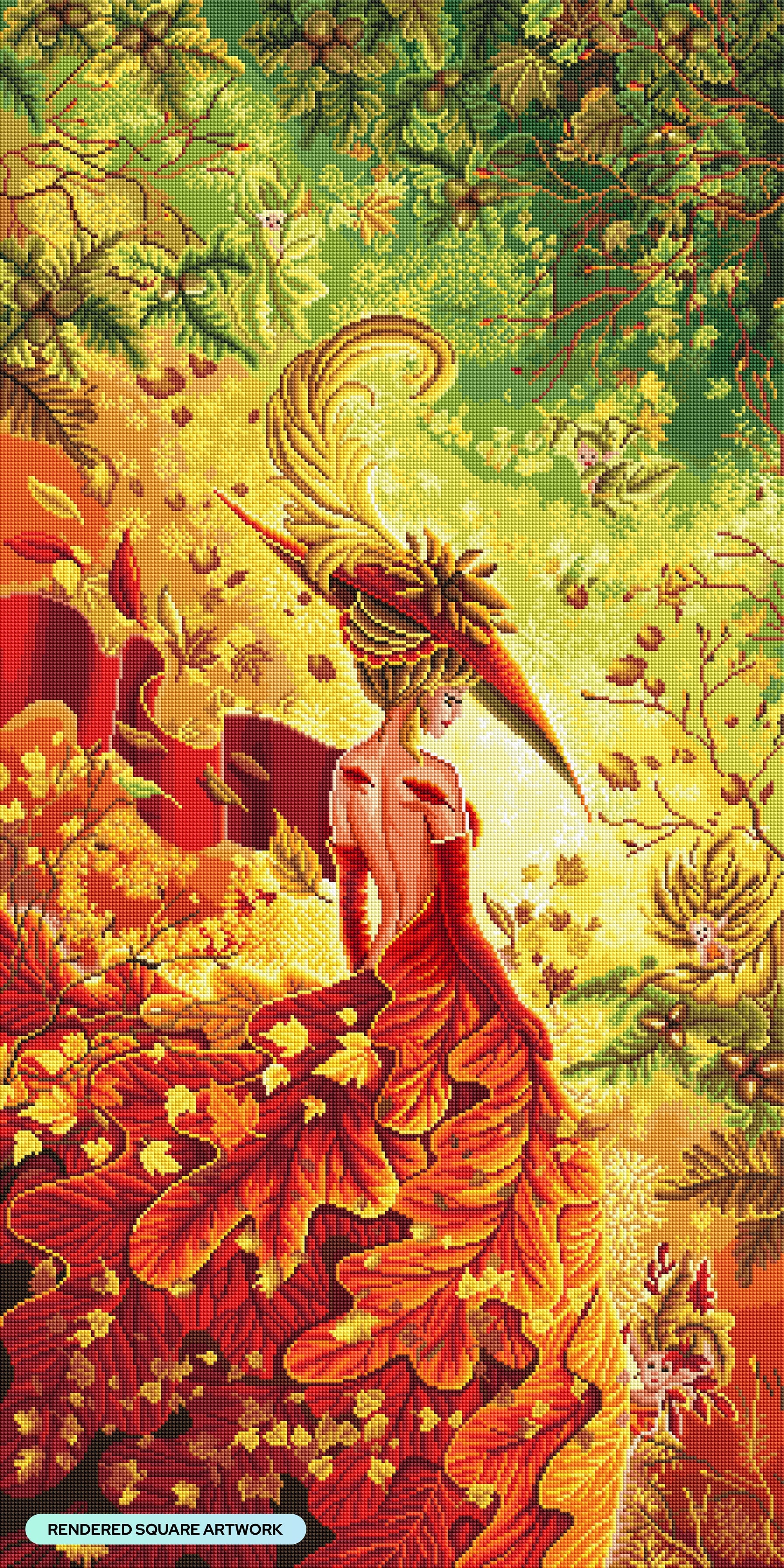 Magic Autumn – Diamond Art Club