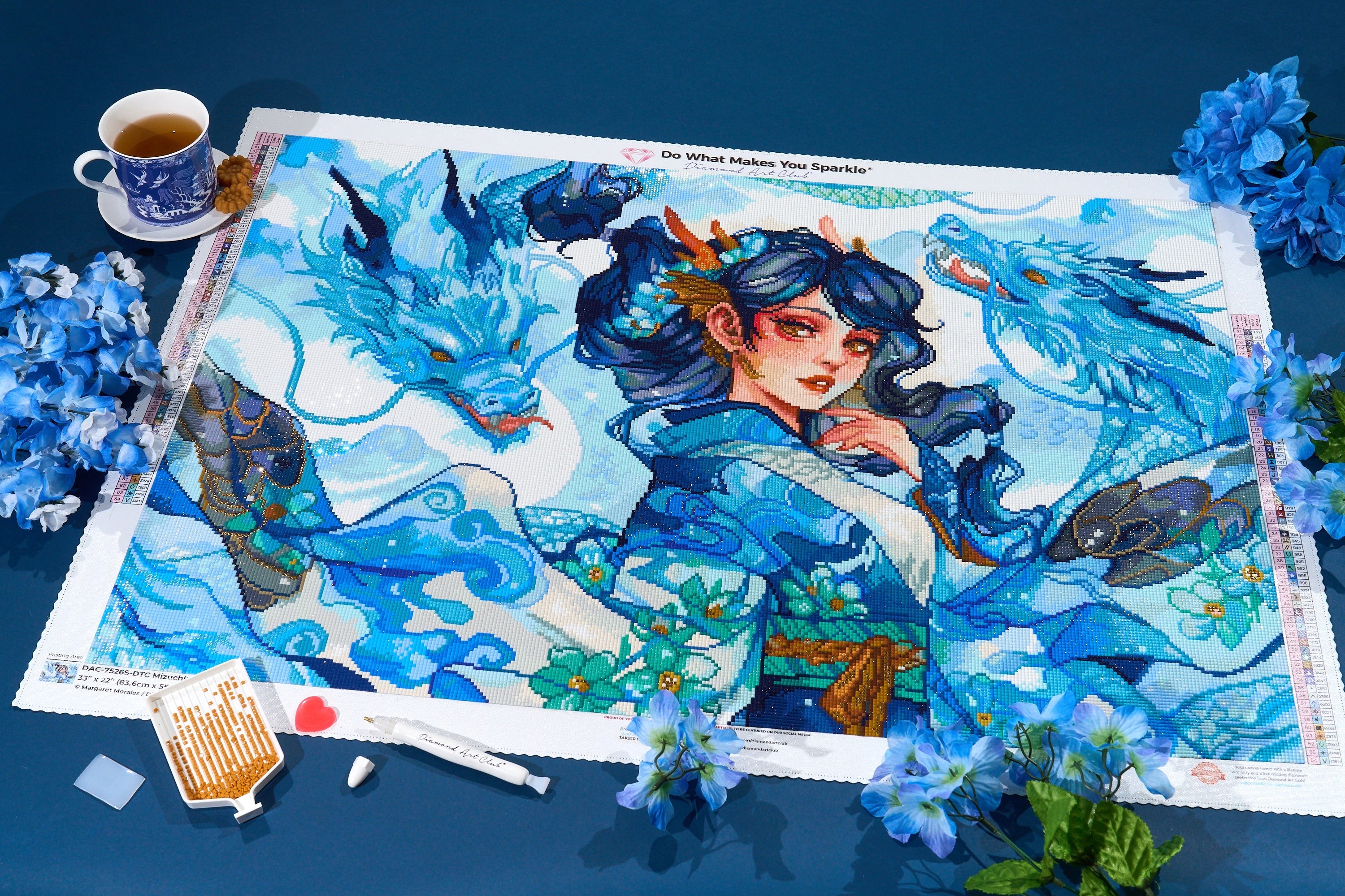 Mizuchira – Diamond Art Club