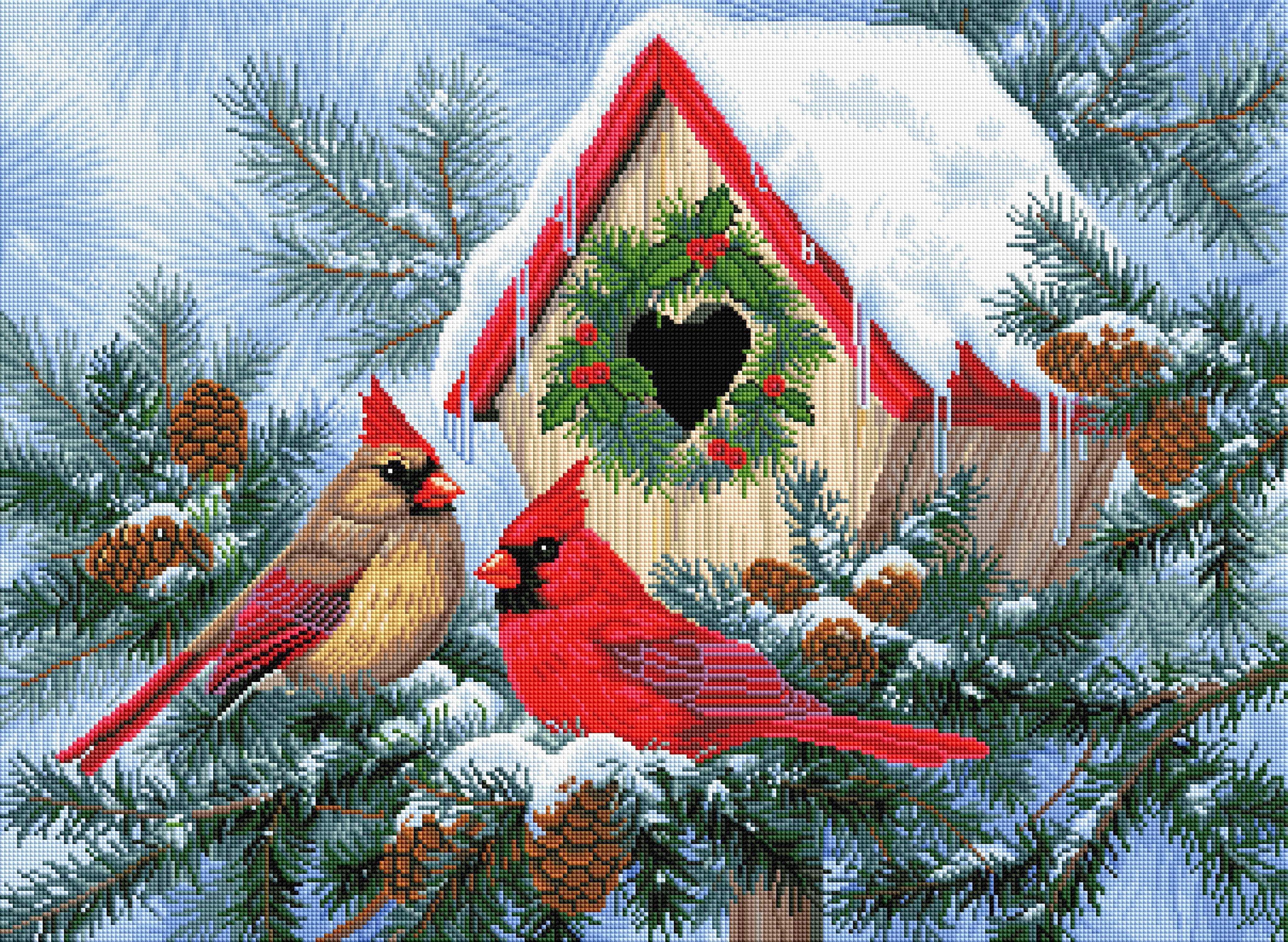Christmas Home – Diamond Art Club