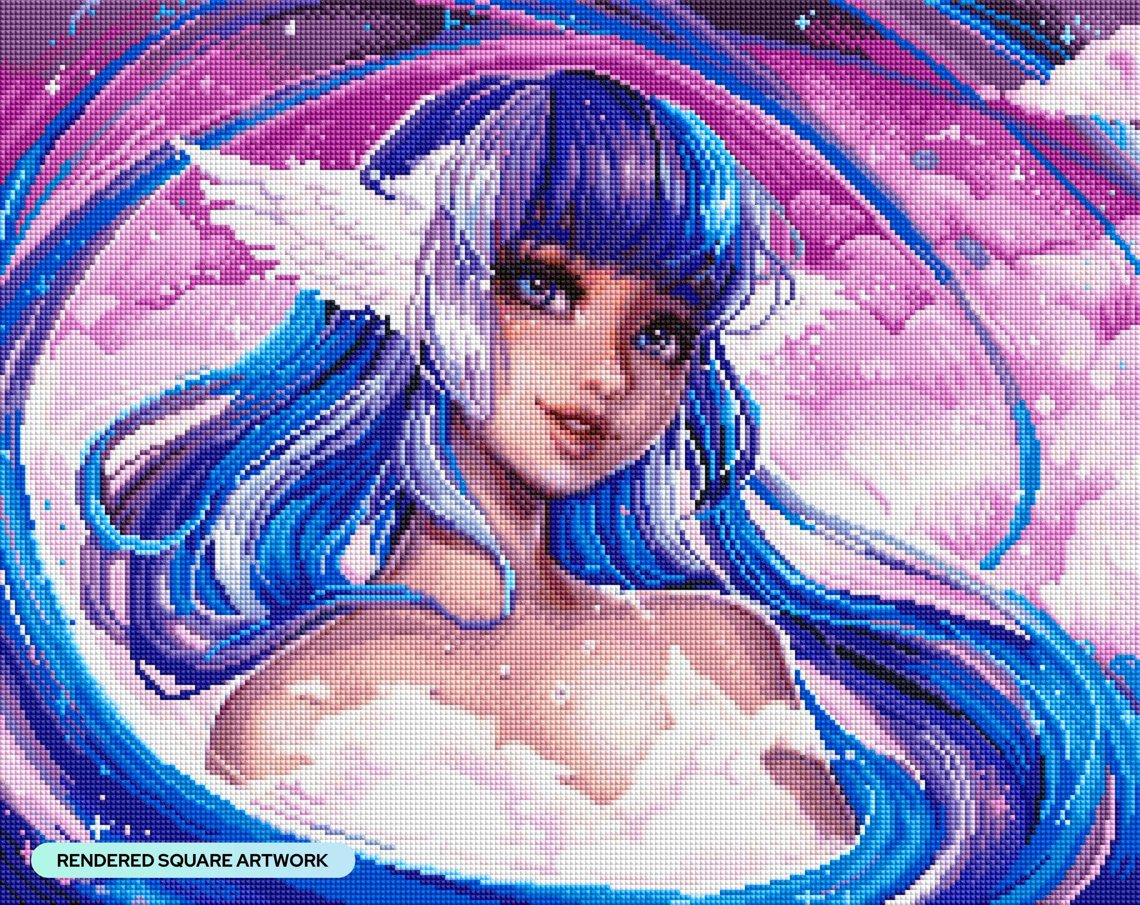 Cloud Angel – Diamond Art Club