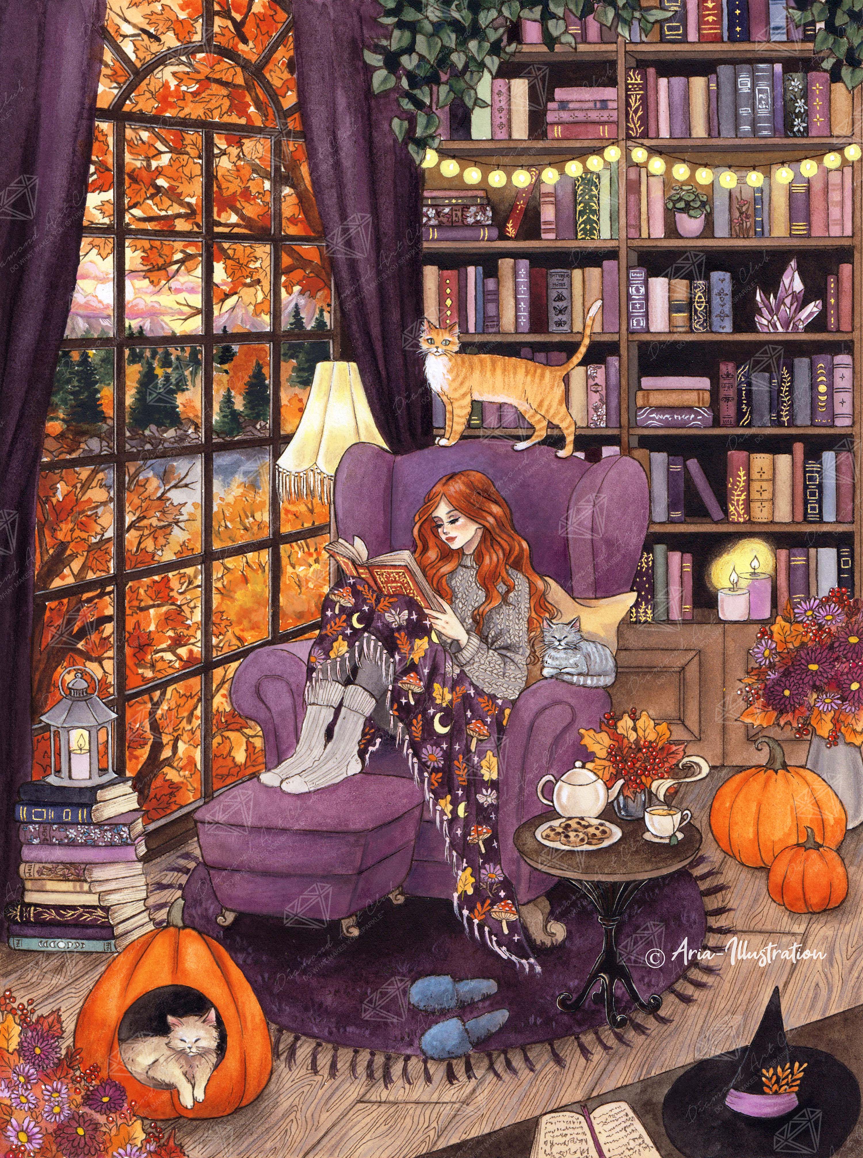 Cozy Autumn – Diamond Art Club