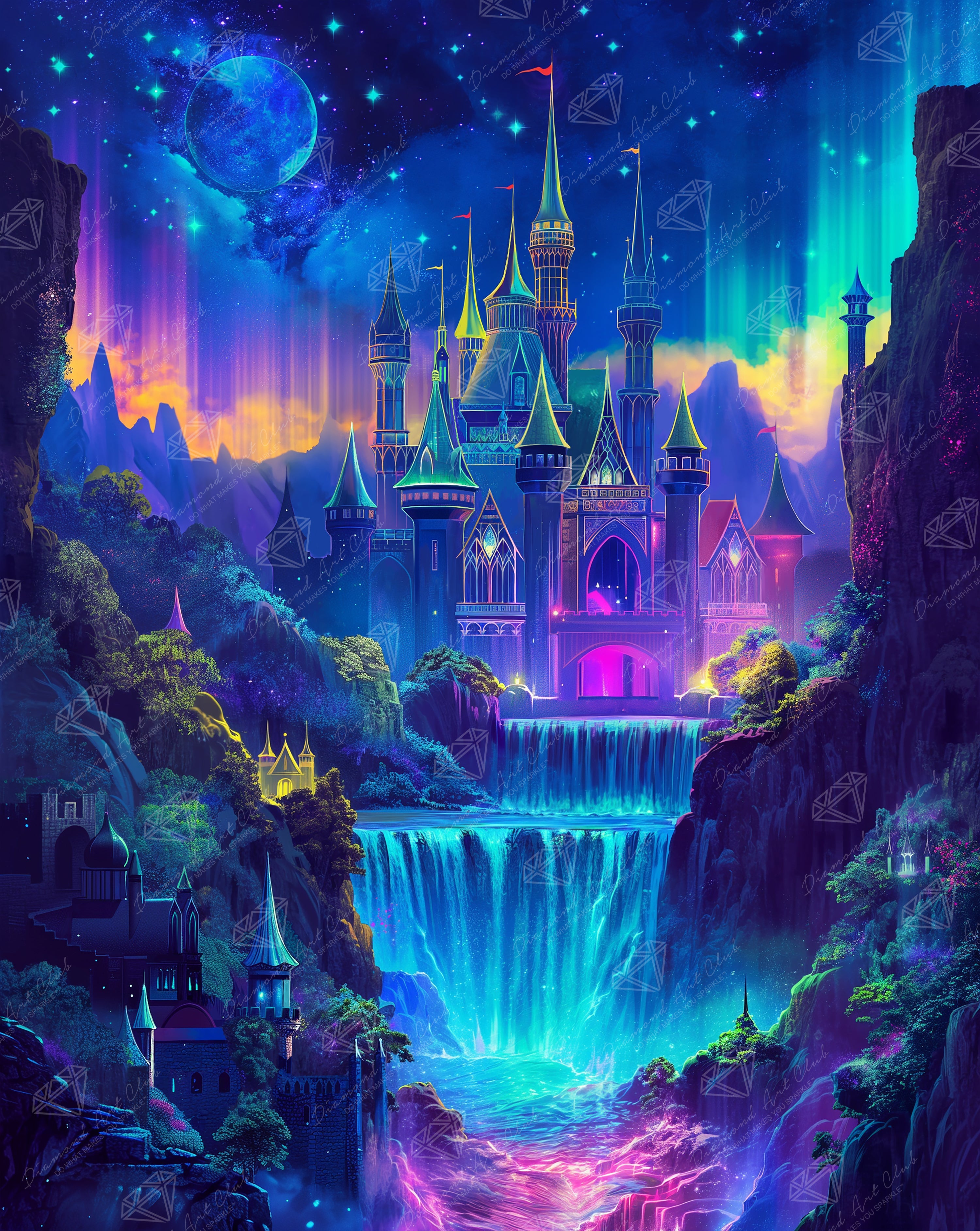Elven Castle – Diamond Art Club