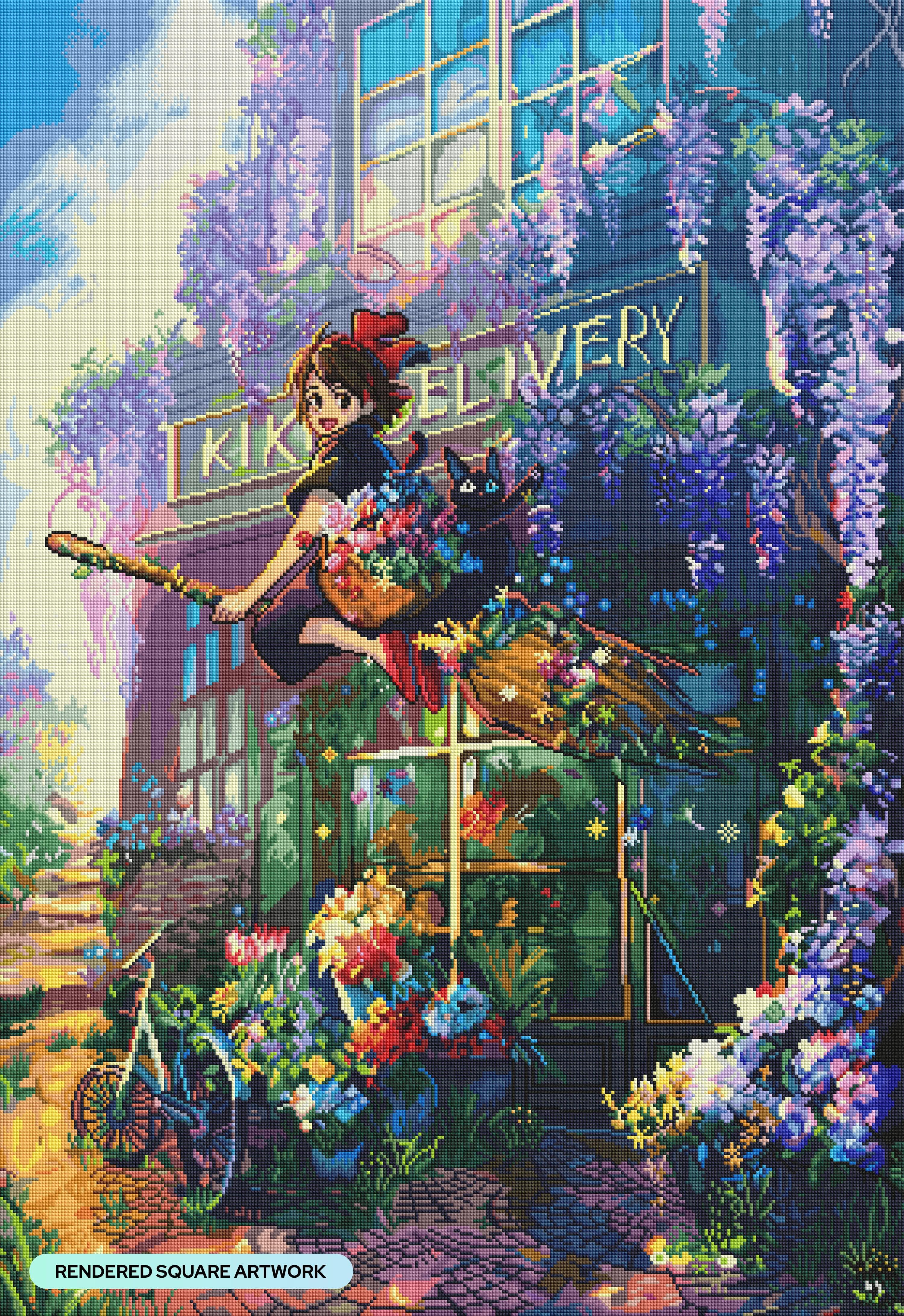 Flower Delivery – Diamond Art Club