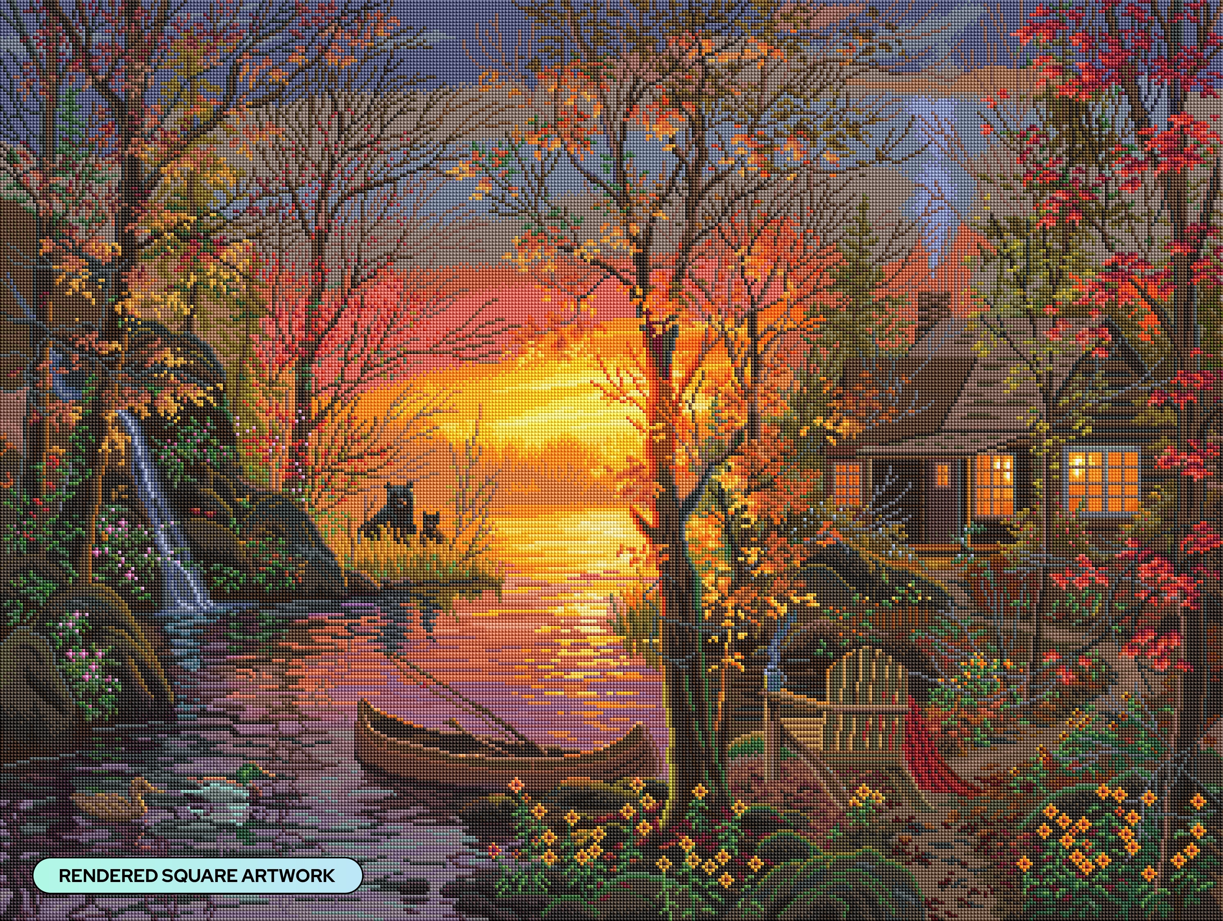 Autumn Vacation – Diamond Art Club