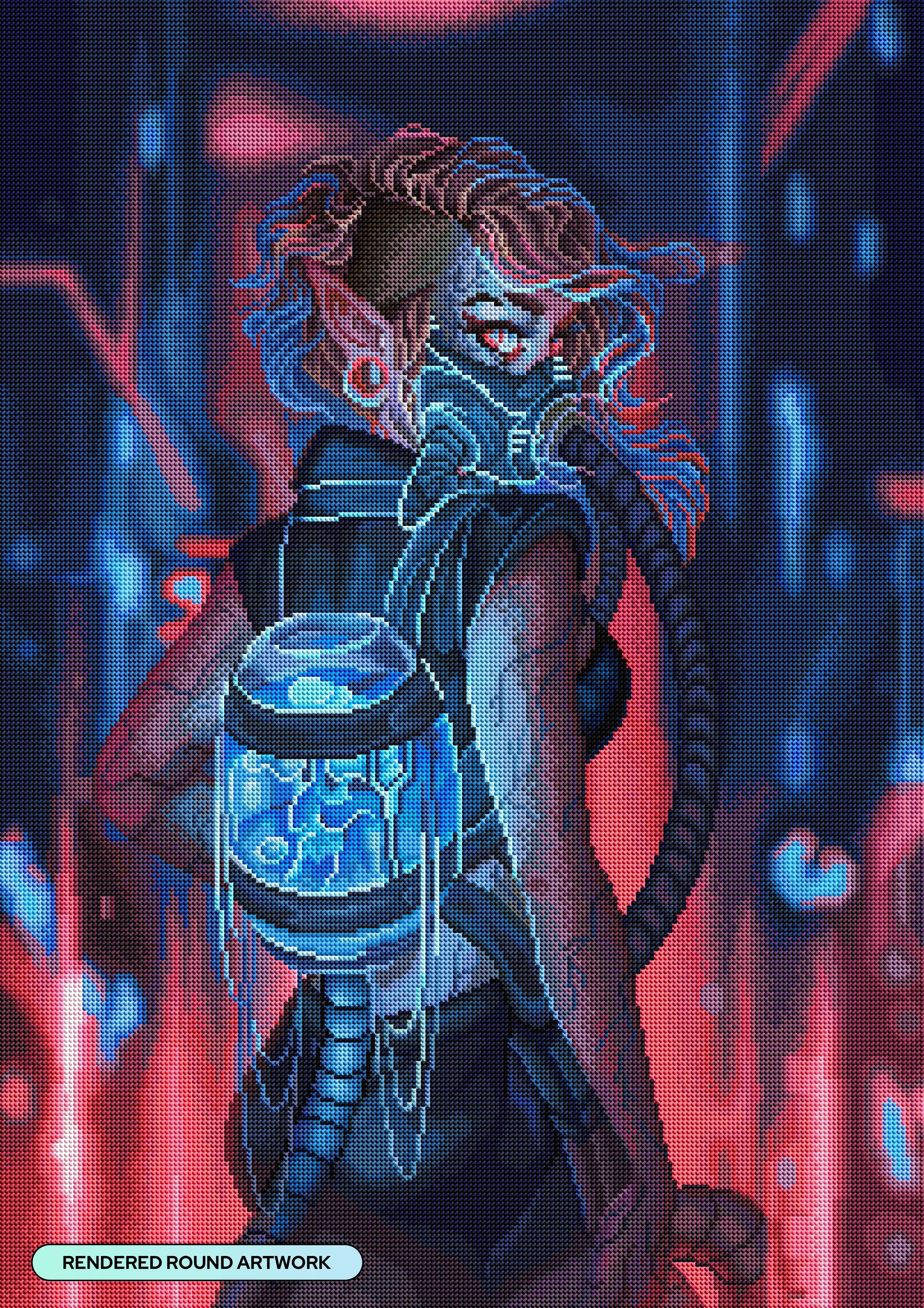 DAC ダイヤモンドアートクラブ Rebreath ダイヤモンドアートクラブ