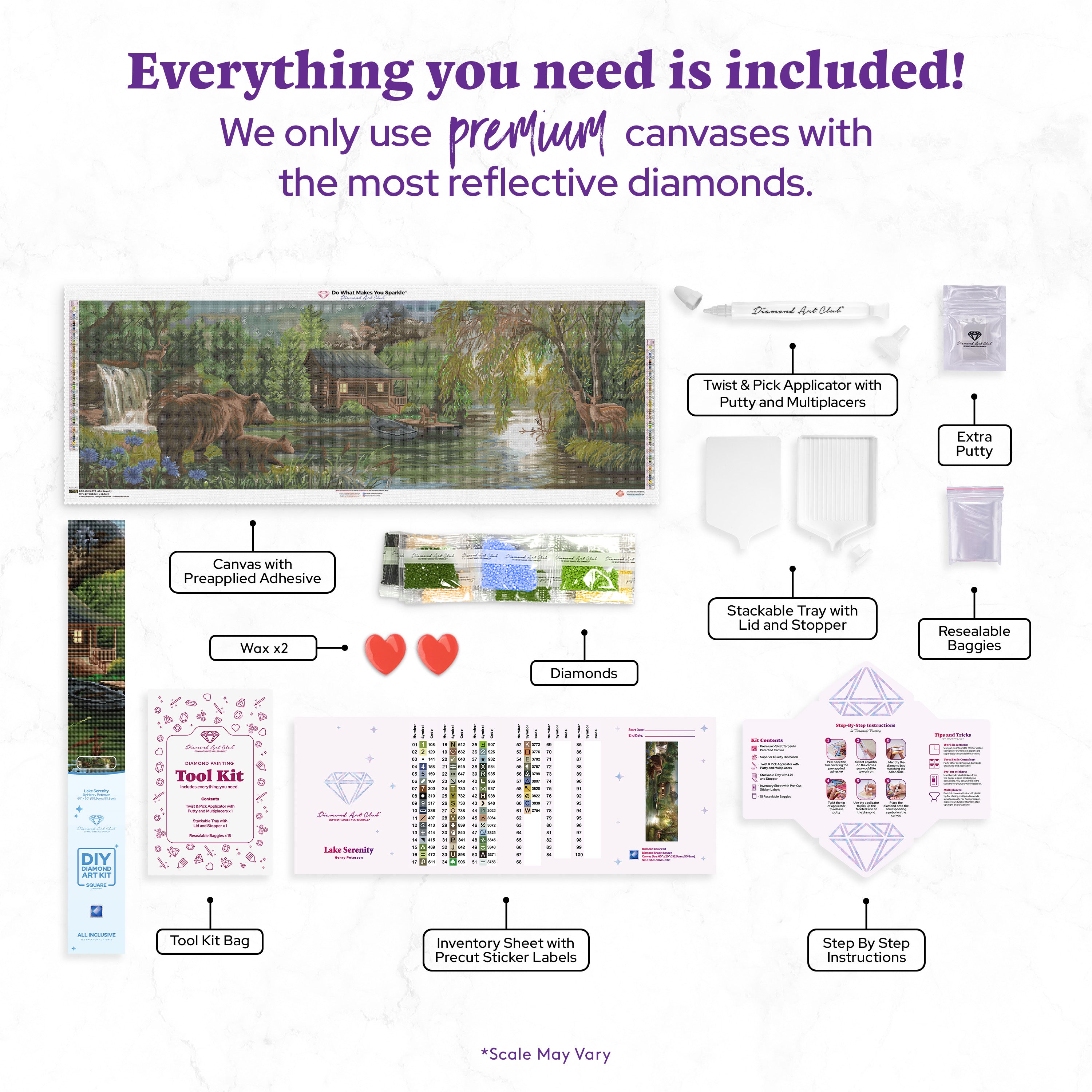 Lake Serenity – Diamond Art Club