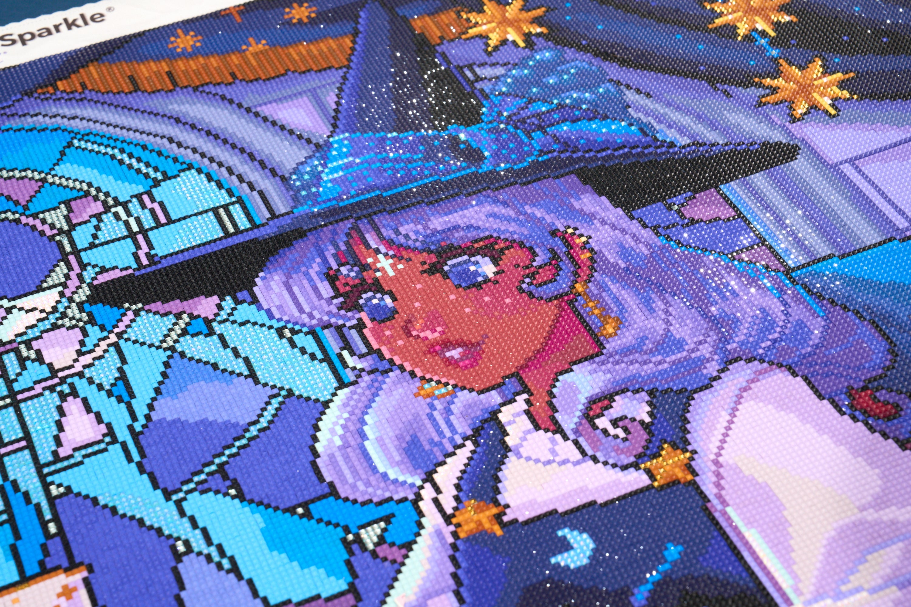 Long Distance Coven – Diamond Art Club