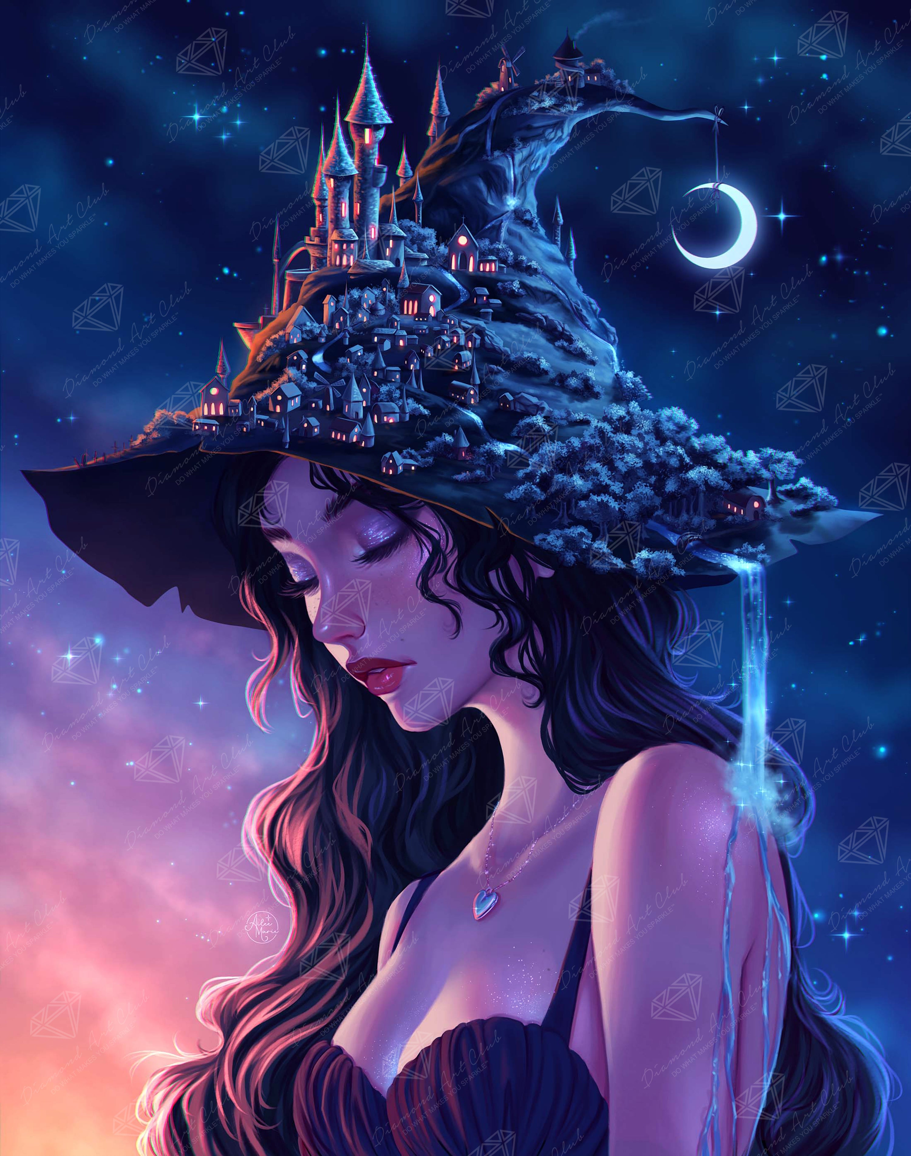 Home of the Coven – Diamond Art Club