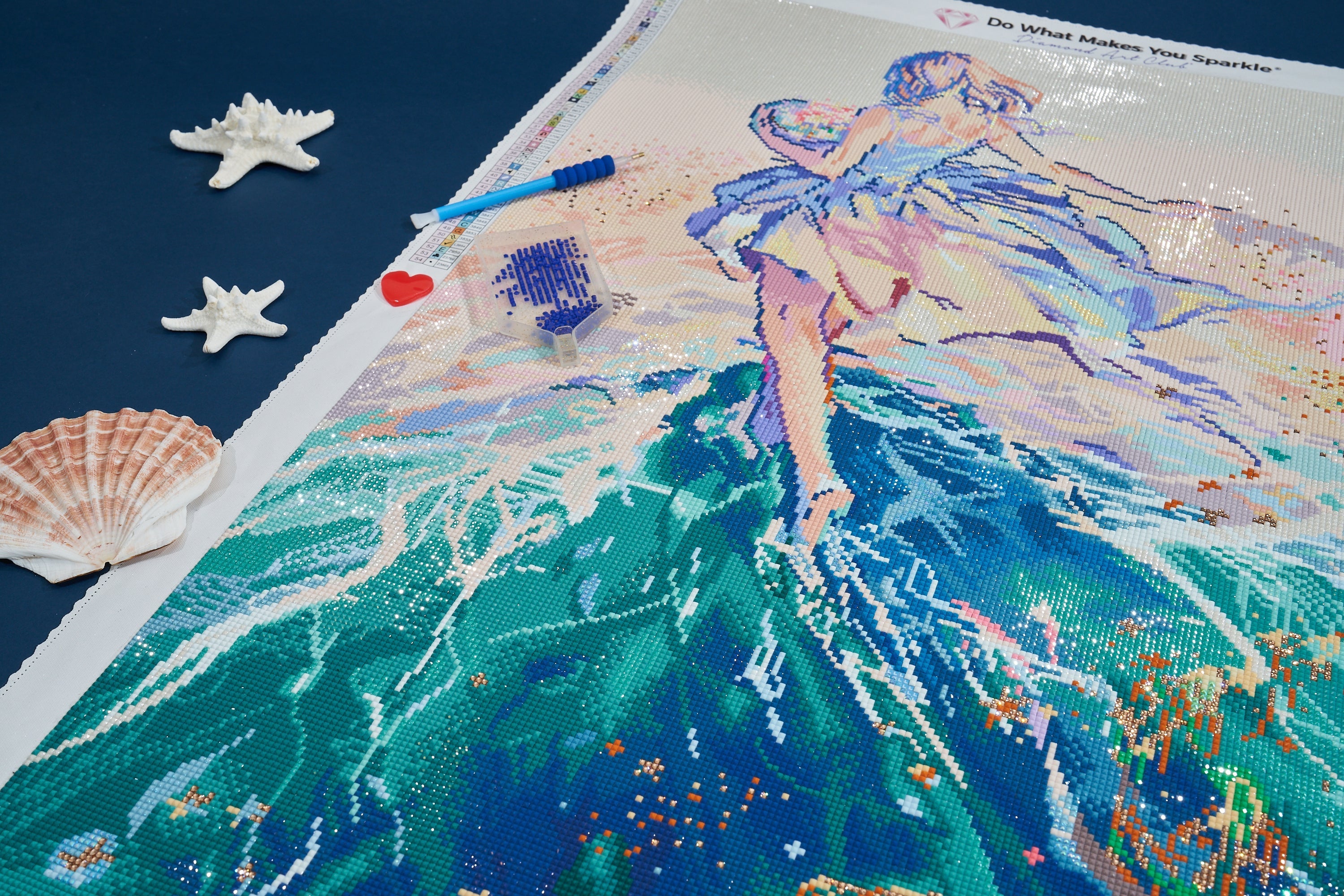 Seeding Imagination – Diamond Art Club