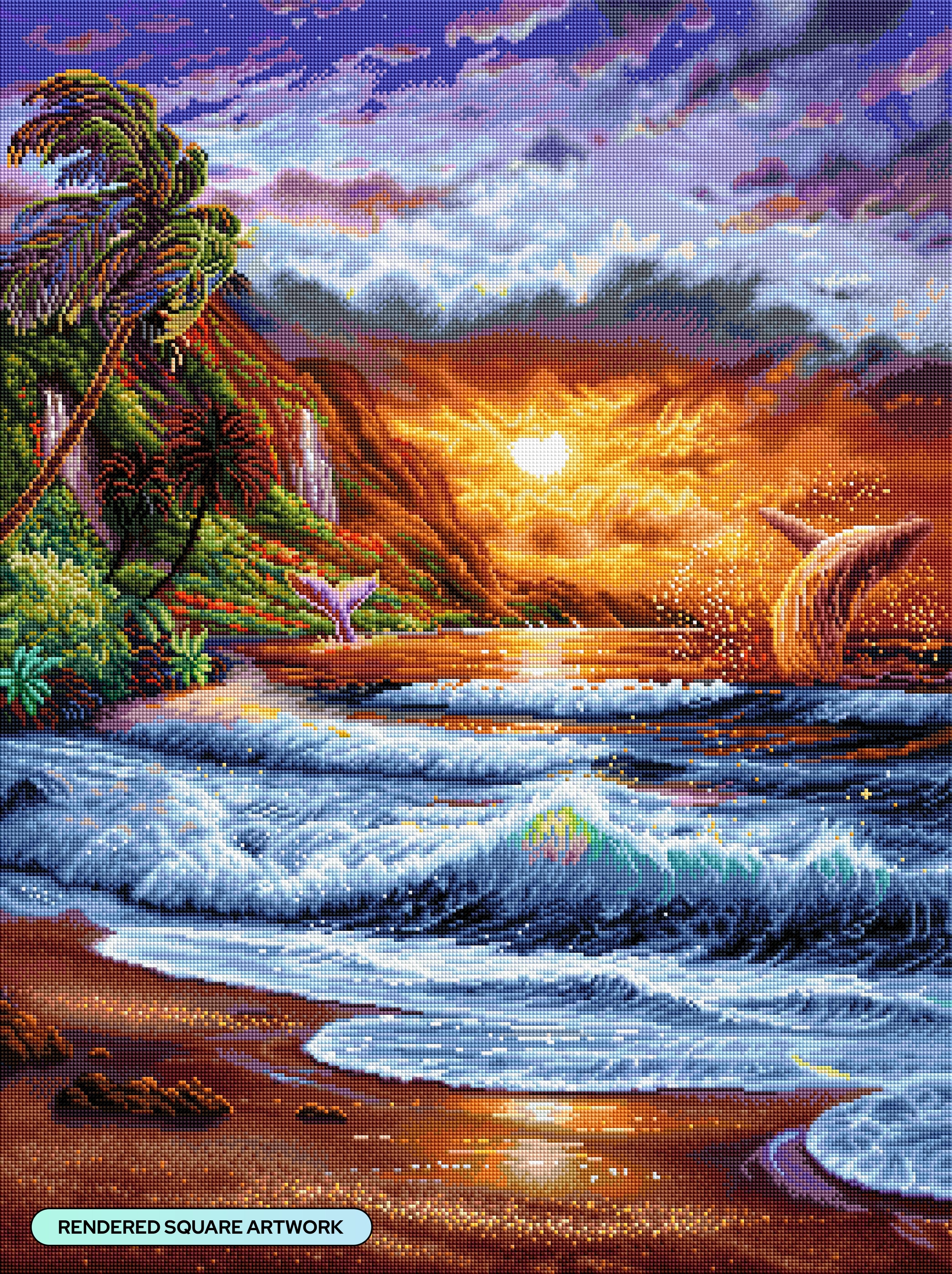 Tropical Splendor – Diamond Art Club