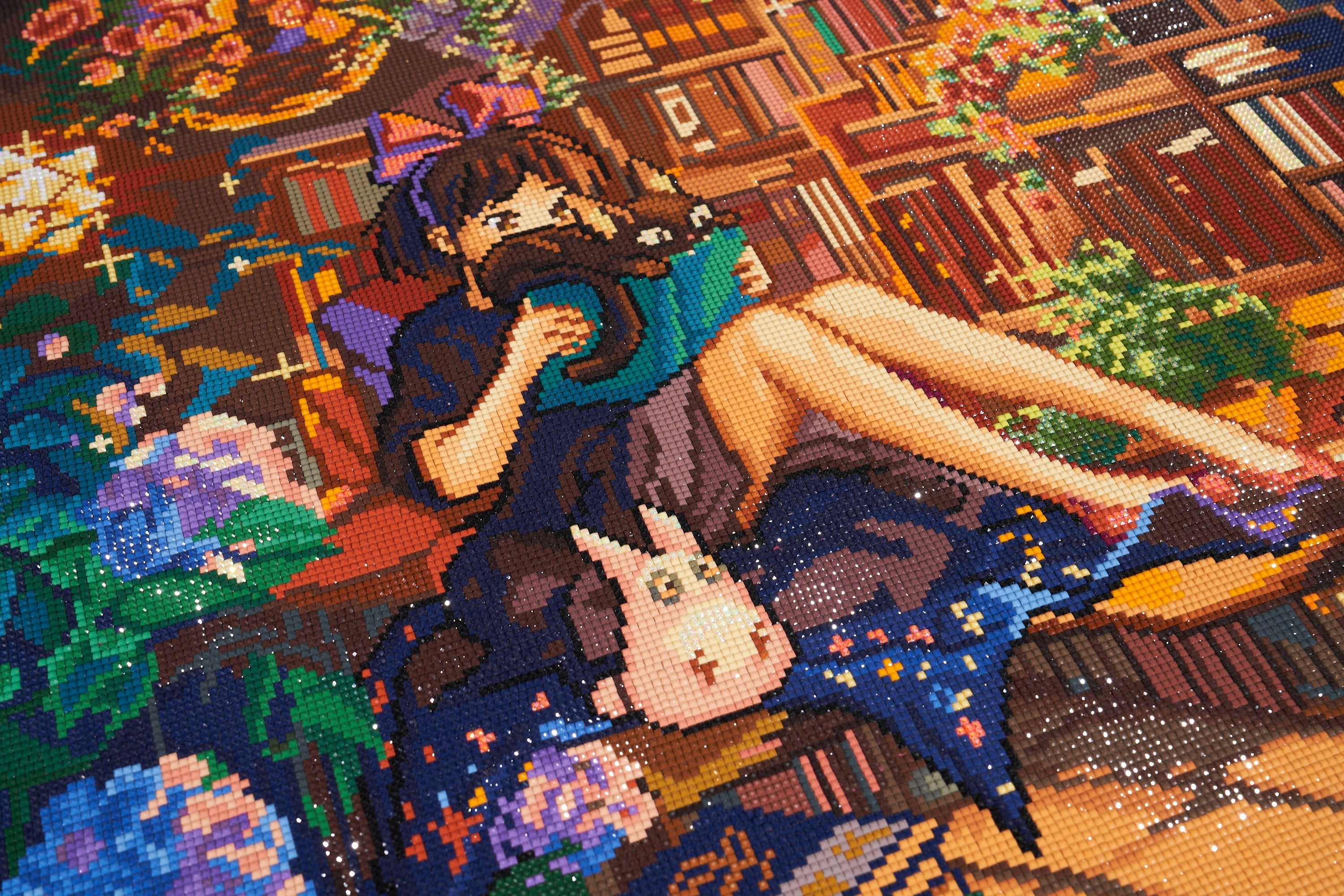 Under the Stairs – Diamond Art Club