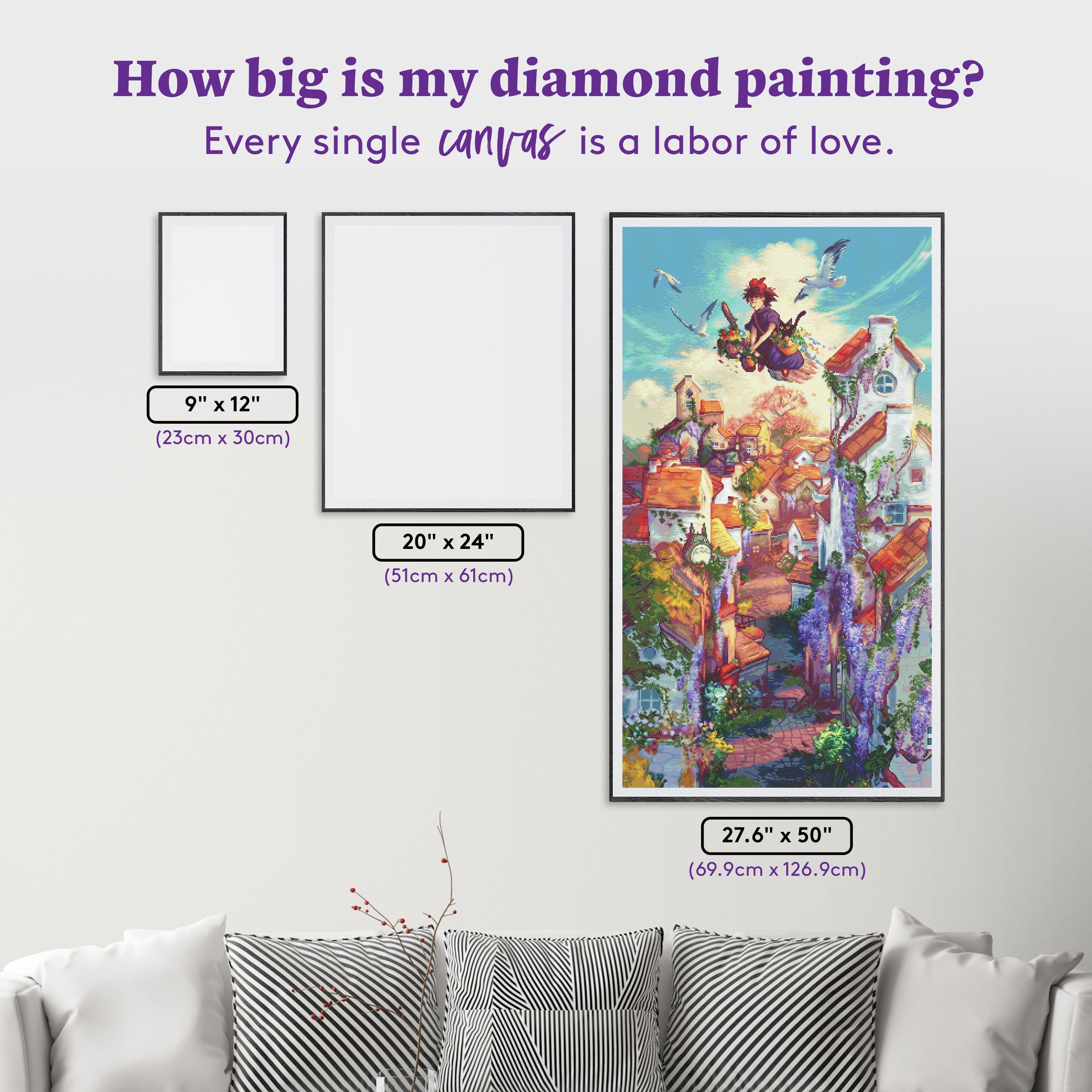 Plant Delivery – Diamond Art Club