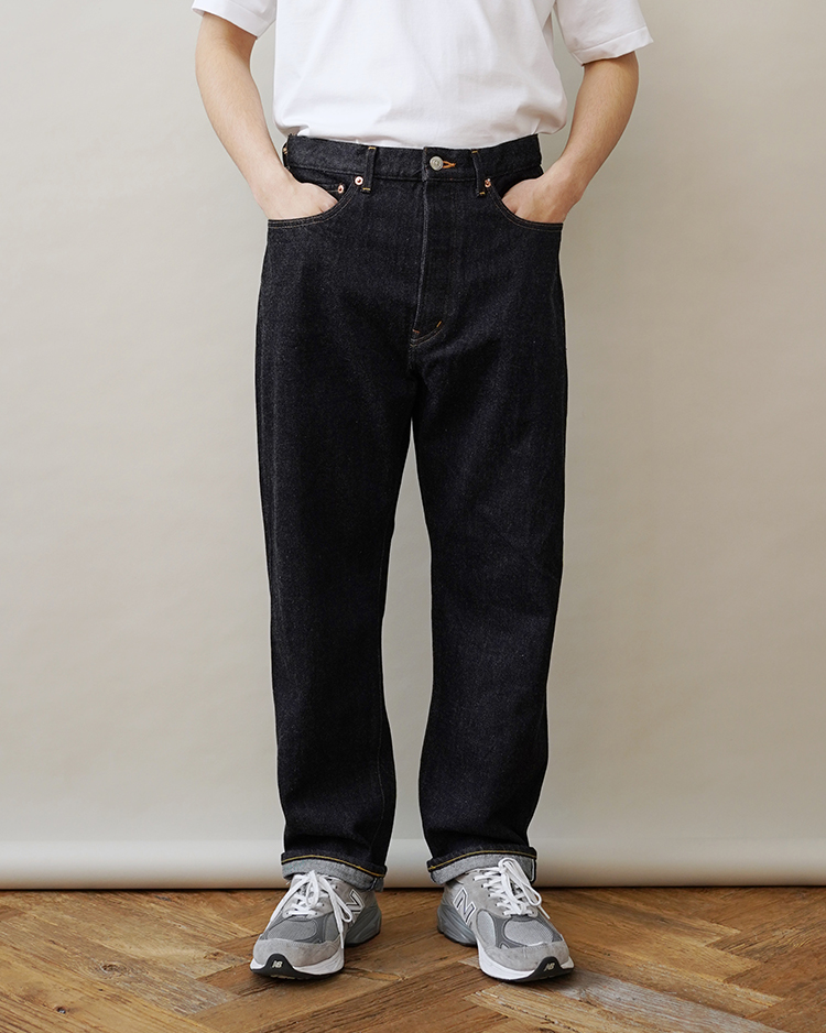 WIDE TAPERED DENIM(10-14W) | YAECA (MEN)(ヤエカ) | BOTTOMS(パンツ