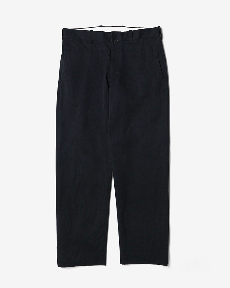 STANDARD - CHINO / NAVY | YAECA (MEN)(ヤエカ) | BOTTOMS