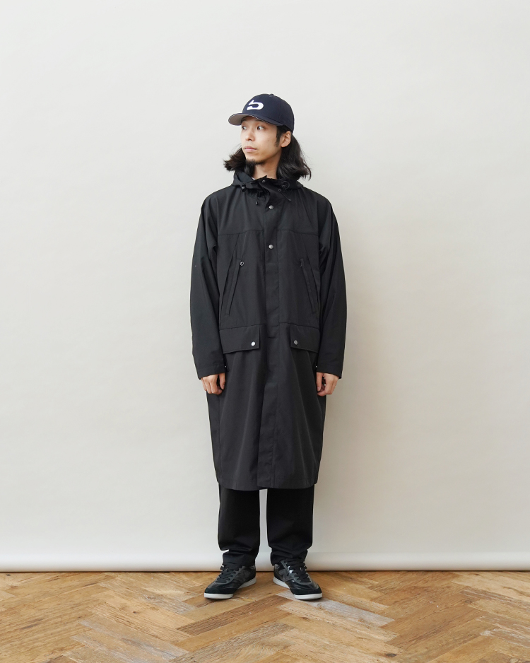 Mountain Wind Coat / BLACK | THE NORTH FACE PURPLE LABEL(ザ ノース