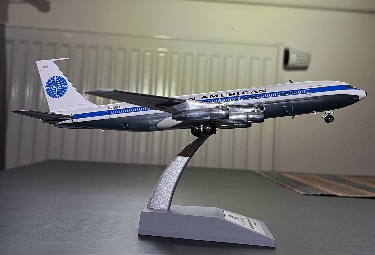 Inflight B707-121B Pan Am - DA.C
