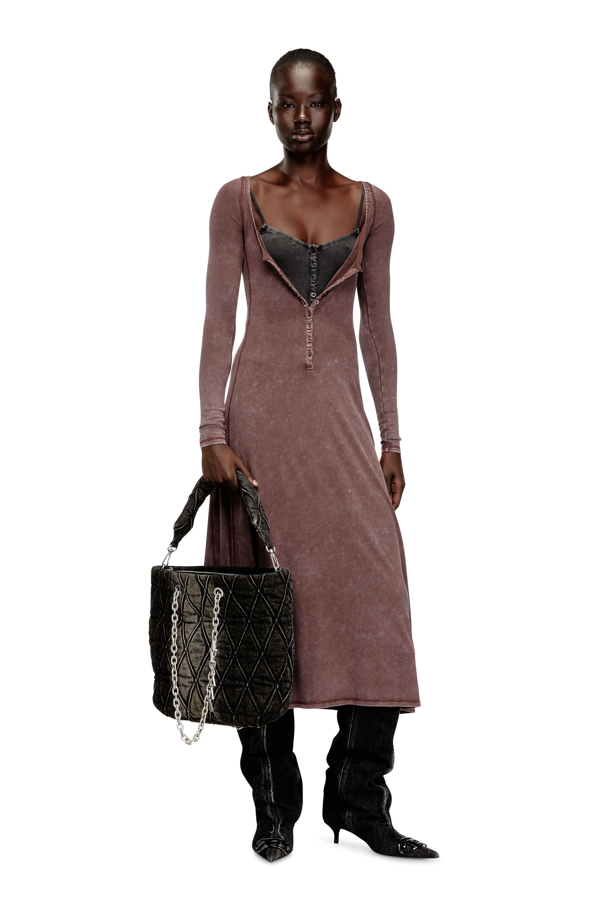 k*い様 DIESEL 変形ドレス k*い様 DIESEL 変形ドレス - メルカリ