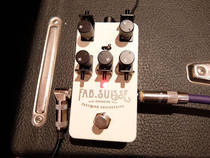 Tapestry Audio／FAB SUISSE】ブルースブレイカー系モデルが熱い注目を