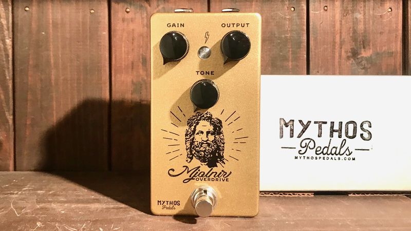 Mythos Pedals／Mjolnir】ナッシュビルのブランドが誇るフラッグシップ