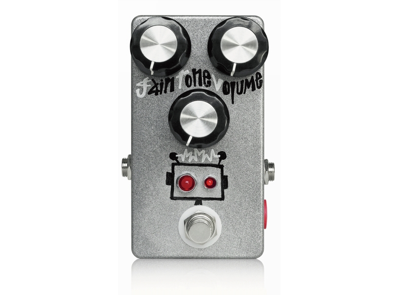 Hungry Robot Pedals】深い歪みとタイトさを両立した「Hungry Robot