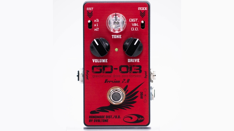 Ovaltone／GD-013 Version 2.0】図太くパワフルに進化したバーサタイル