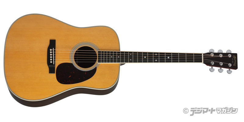 斎藤誠が弾く！ マーティン2018年ニュー・モデル00-28、D-35、D-45