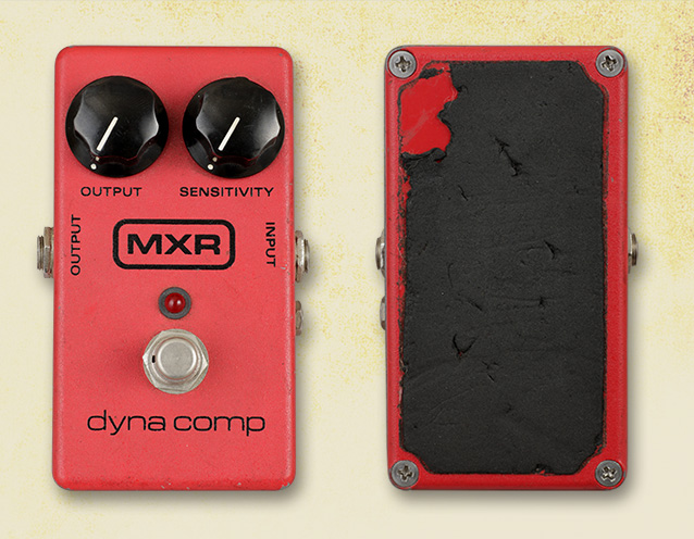 MXR Dyna Comp ダイナコンプ エフェクター 不具合あり MXR Dyna Comp