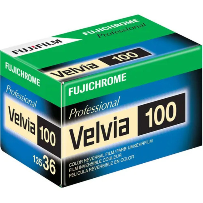 Fujifilm Fujichrome Velvia 100 135/36 Film - Single Roll | digiDirect
