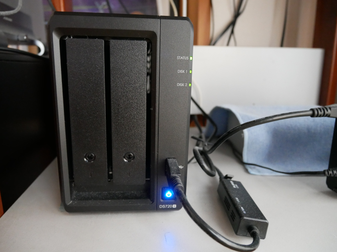 ネットワーク環境向上作戦その6 (最終回) － Synology NAS DS720+に