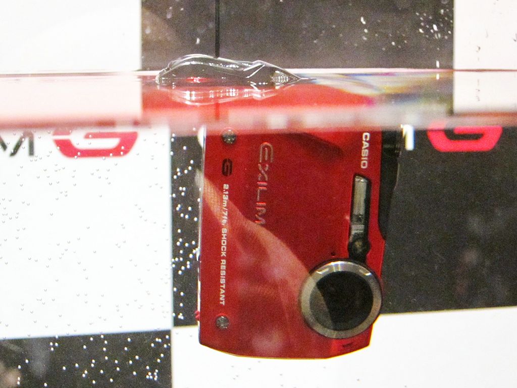 カシオ・EXILIM G発売イベント(2010年01月28日)