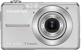 Olympus FE-220 7 Megapixel Digital Camera | Digital Camera Warehouse