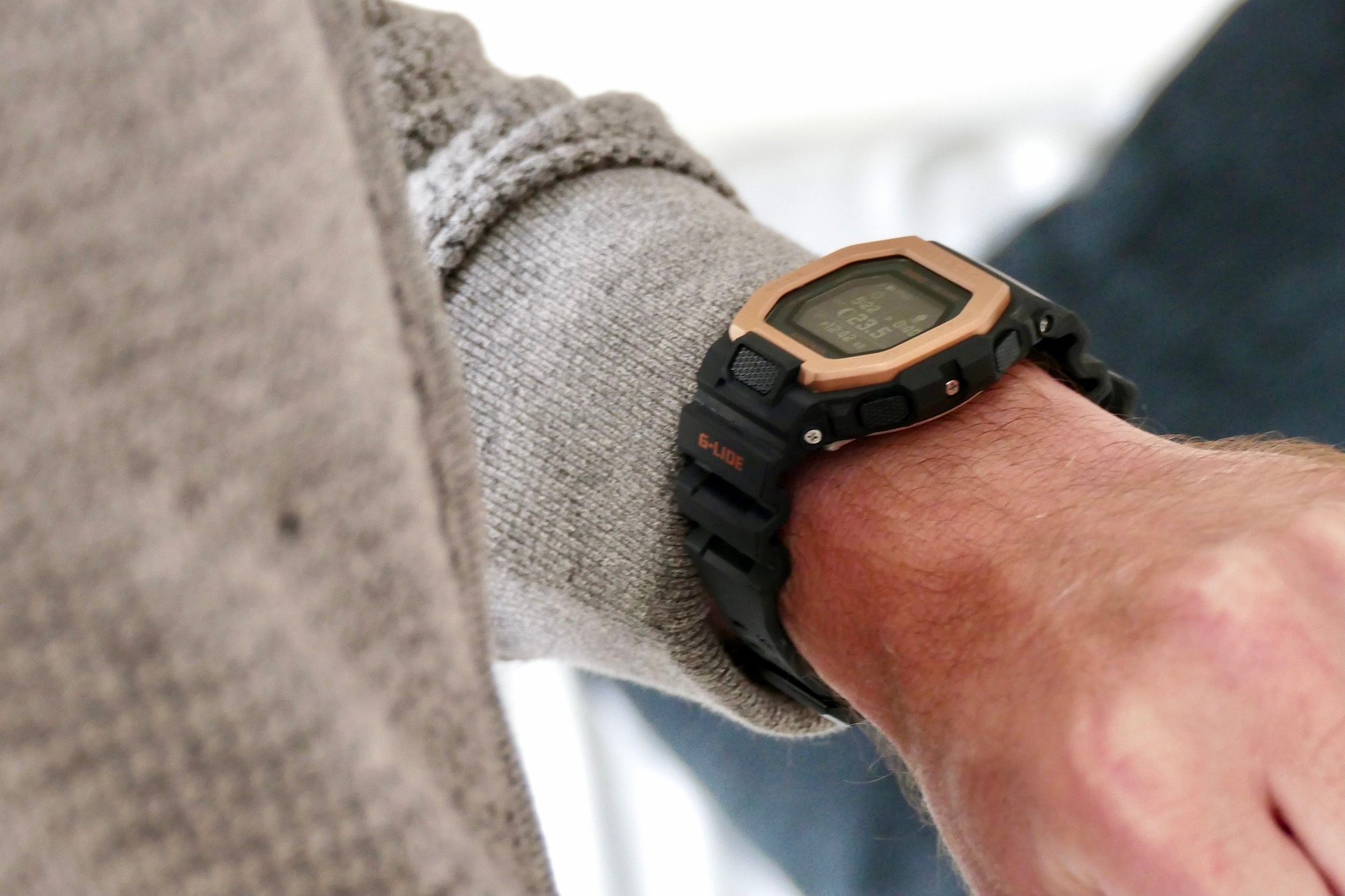 G-Shock's GBX-100NS hybrid surf watch isn't only for surfers