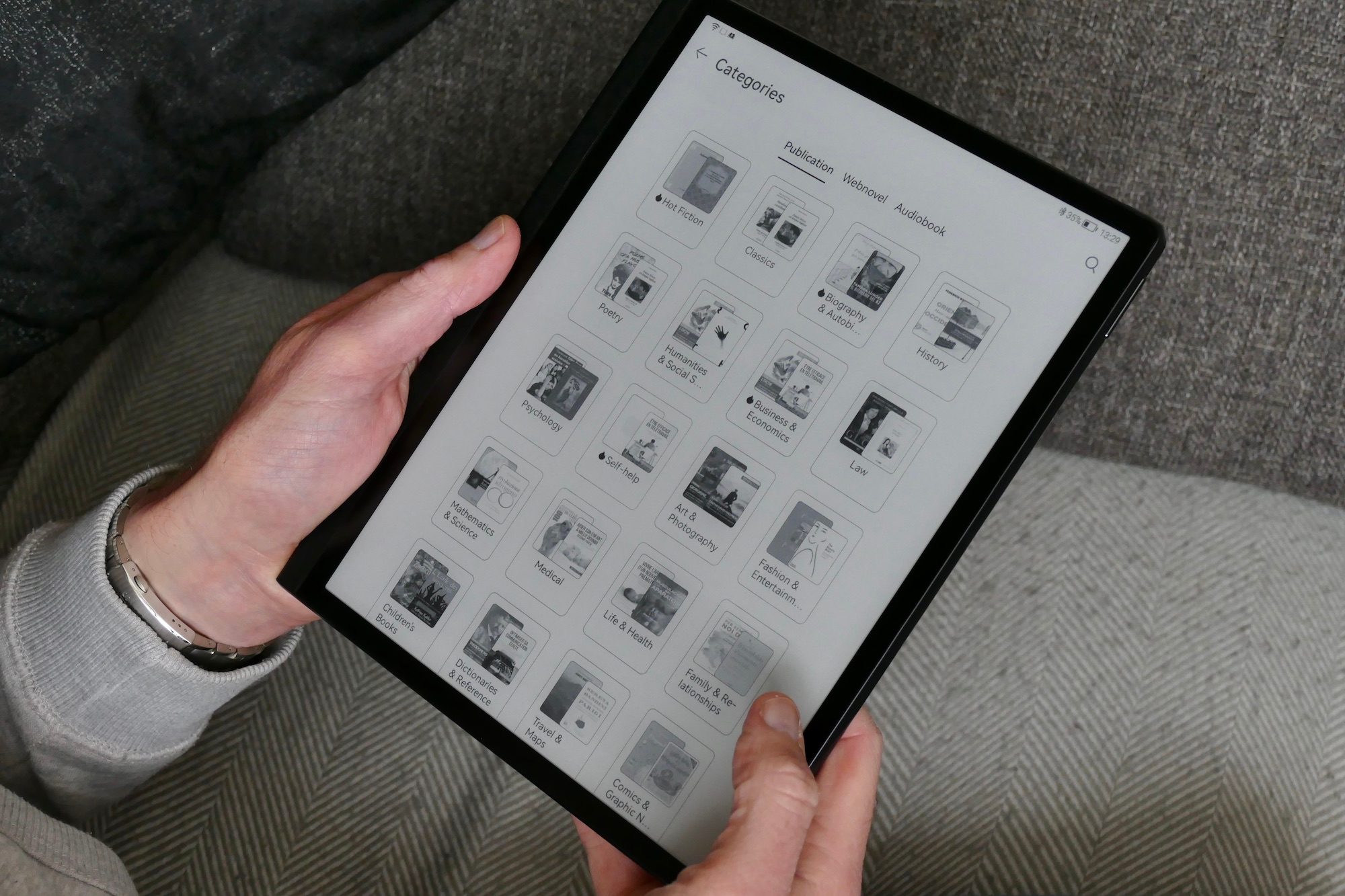 Huawei MatePad Paper review: A Kindle killer that thinks it's a