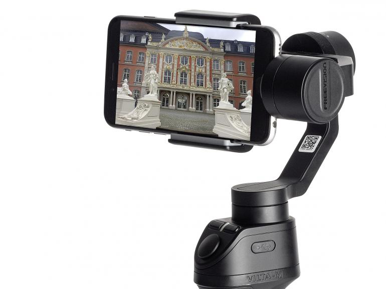 Smartphone-Gimbal Freevision Vilta-M im Kurztest | DigitalPHOTO